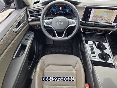 2026 Volkswagen Atlas 2.0T SEL