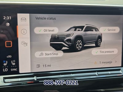 2026 Volkswagen Atlas 2.0T Peak Edition