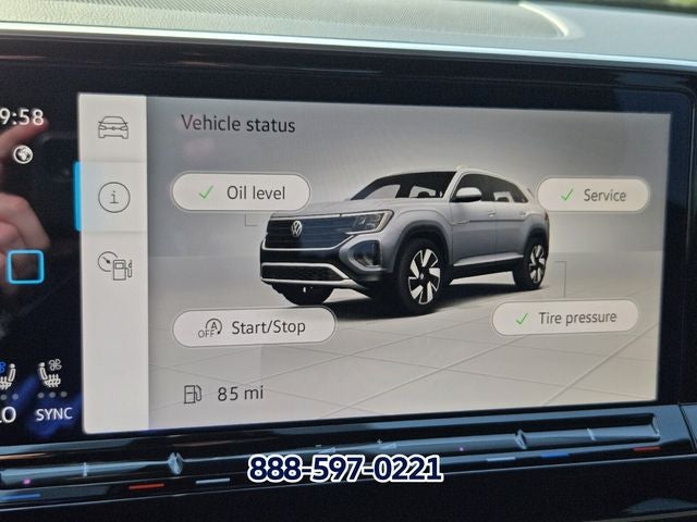 2026 Volkswagen Atlas Cross Sport 2.0T SE