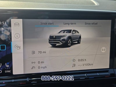2026 Volkswagen Atlas Cross Sport SE