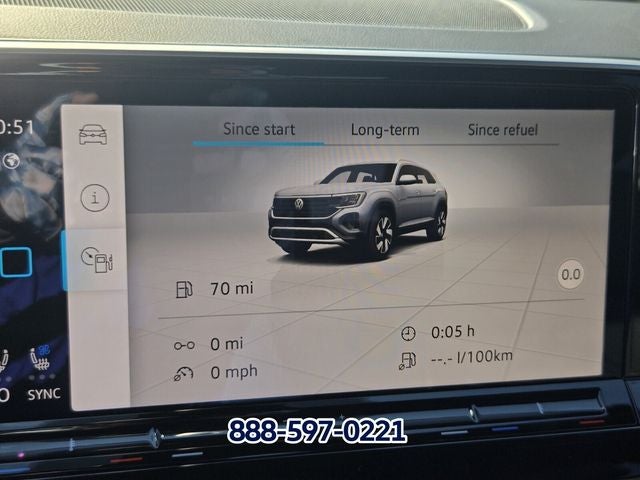 2026 Volkswagen Atlas Cross Sport SE