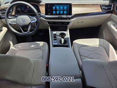 2026 Volkswagen Atlas 2.0T SE