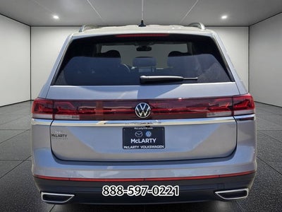 2026 Volkswagen Atlas 2.0T SE