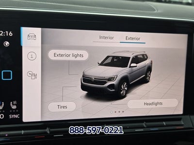 2026 Volkswagen Atlas 2.0T SE