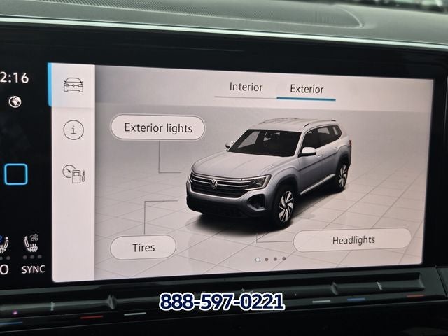 2026 Volkswagen Atlas 2.0T SE