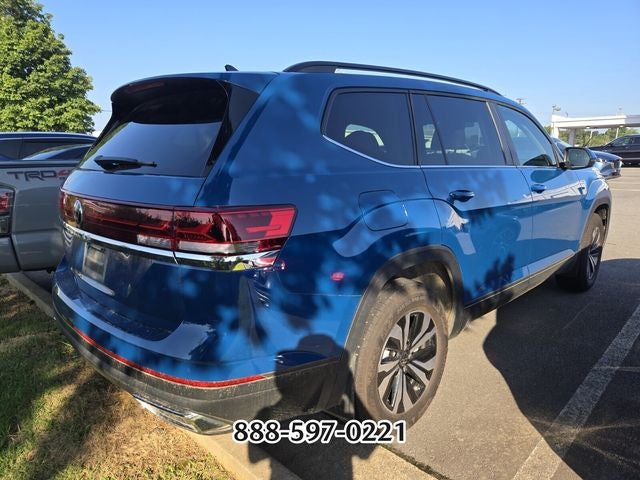 2026 Volkswagen Atlas 2.0T SE