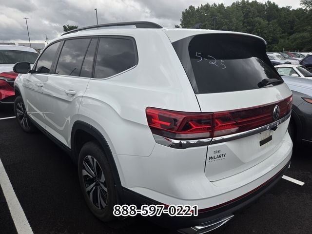 2024 Volkswagen Atlas 2.0T SE