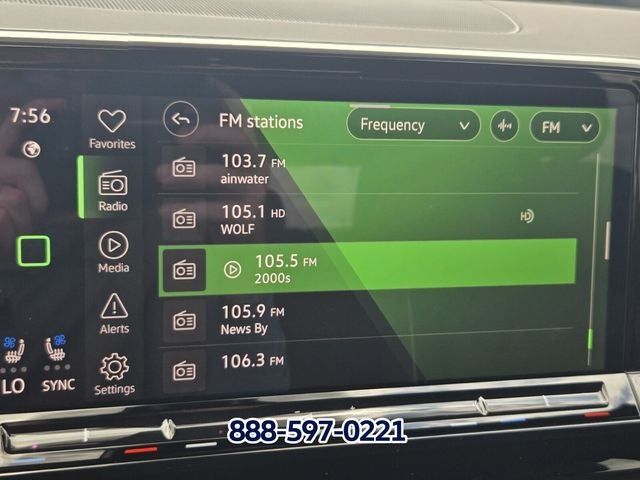 2026 Volkswagen Atlas Cross Sport 2.0T SEL Premium R-Line
