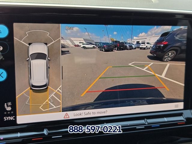 2026 Volkswagen Atlas Cross Sport SEL Premium R-Line