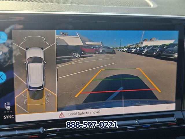 2026 Volkswagen Atlas Cross Sport 2.0T SEL Premium R-Line
