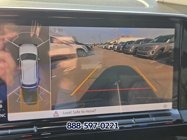 2026 Volkswagen Atlas Cross Sport 2.0T SEL Premium R-Line