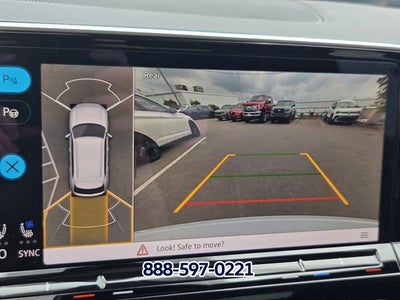 2026 Volkswagen Atlas Cross Sport 2.0T SEL Premium R-Line