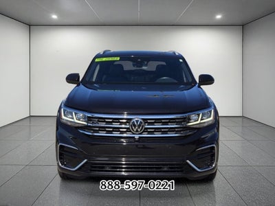 2021 Volkswagen Atlas Cross Sport 3.6L V6 SEL Premium R-Line
