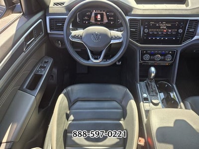 2023 Volkswagen Atlas Cross Sport 3.6L V6 SEL Premium R-Line