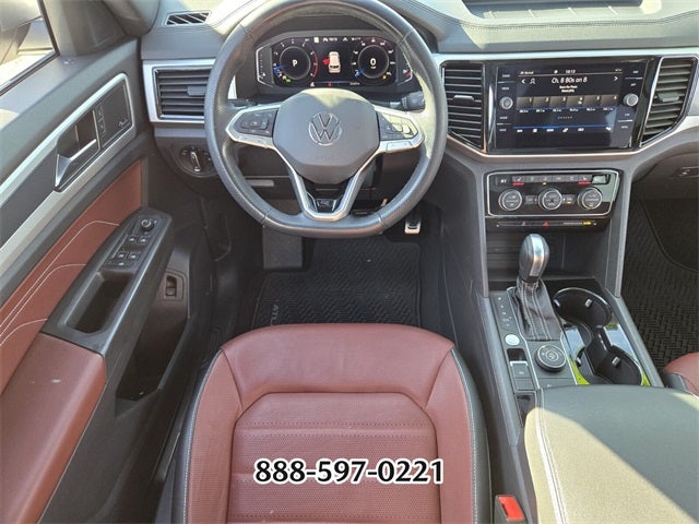 2023 Volkswagen Atlas Cross Sport 3.6L V6 SEL Premium R-Line