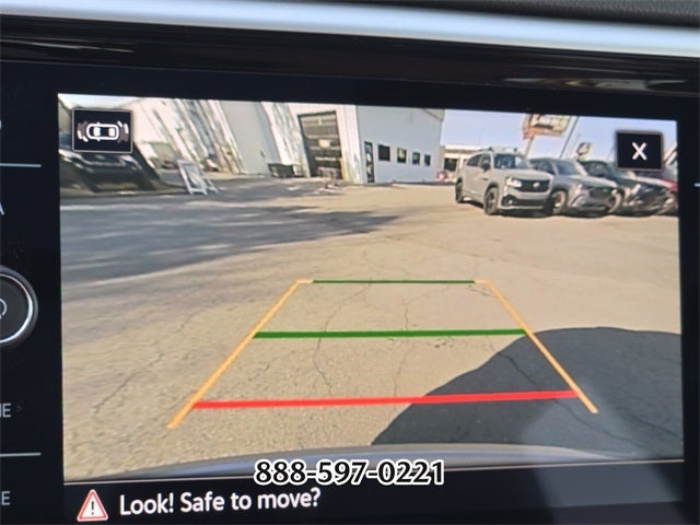 2023 Volkswagen Atlas Cross Sport 3.6L V6 SEL Premium R-Line