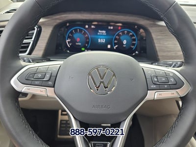 2026 Volkswagen Atlas 2.0T SEL Premium R-Line