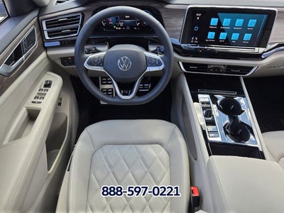 2026 Volkswagen Atlas 2.0T SEL Premium R-Line