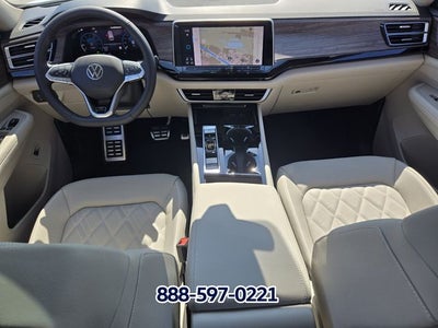 2026 Volkswagen Atlas 2.0T SEL Premium R-Line