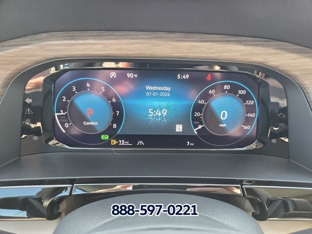 2026 Volkswagen Atlas 2.0T SEL Premium R-Line