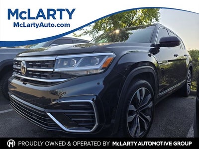 2021 Volkswagen Atlas 3.6L V6 SEL Premium R-Line