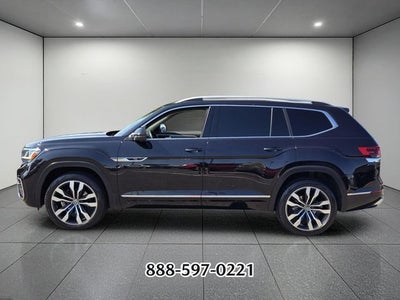 2021 Volkswagen Atlas 3.6L V6 SEL Premium R-Line