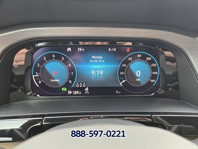 2026 Volkswagen Atlas Cross Sport 2.0T SE w/Technology