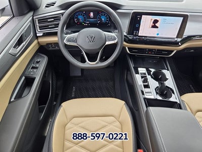 2026 Volkswagen Atlas Cross Sport 2.0T SE w/Technology