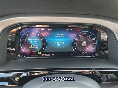 2026 Volkswagen Atlas Cross Sport 2.0T SE w/Technology