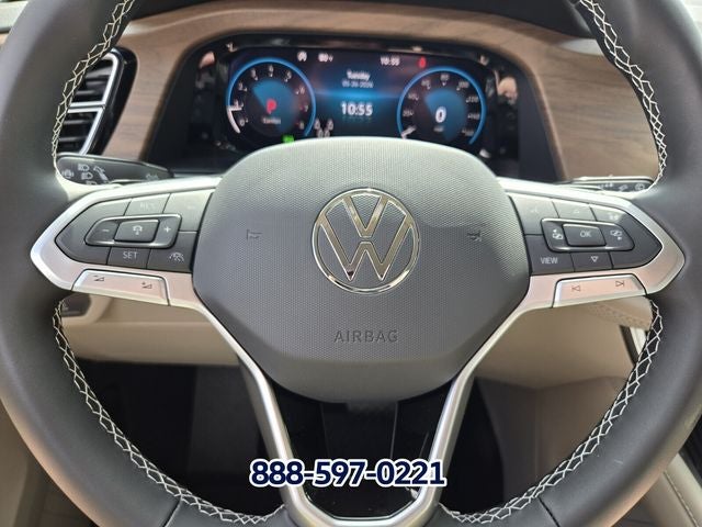2026 Volkswagen Atlas 2.0T SE w/Technology