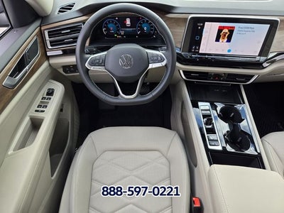 2026 Volkswagen Atlas 2.0T SE w/Technology