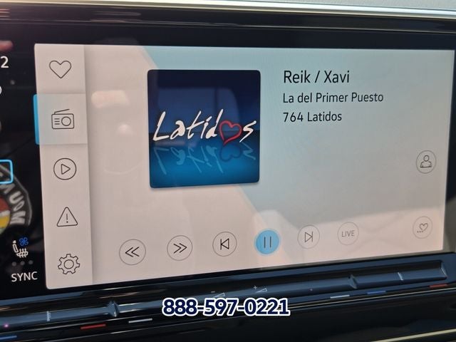 2026 Volkswagen Atlas 2.0T SE w/Technology
