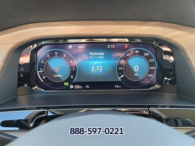 2026 Volkswagen Atlas 2.0T SE w/Technology