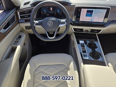 2026 Volkswagen Atlas 2.0T SE w/Technology