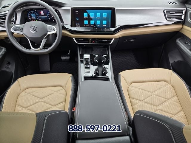 2026 Volkswagen Atlas Cross Sport 2.0T SE w/Technology