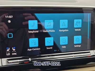 2026 Volkswagen Atlas Cross Sport 2.0T SE w/Technology