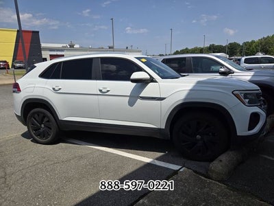 2024 Volkswagen Atlas Cross Sport 2.0T SE w/Technology