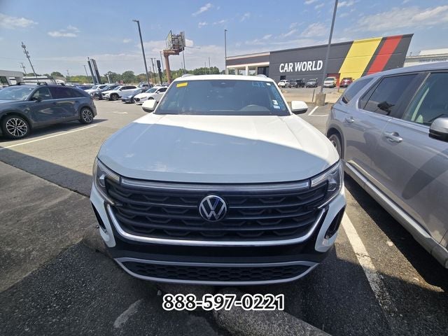 2024 Volkswagen Atlas Cross Sport 2.0T SE w/Technology