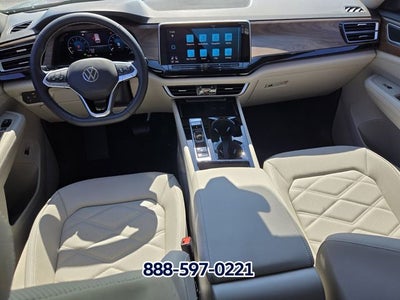 2026 Volkswagen Atlas 2.0T SE w/Technology