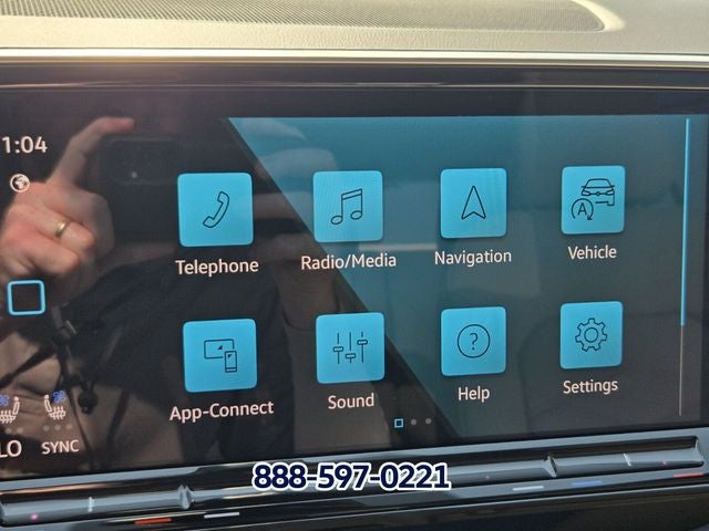 2026 Volkswagen Atlas 2.0T SE w/Technology