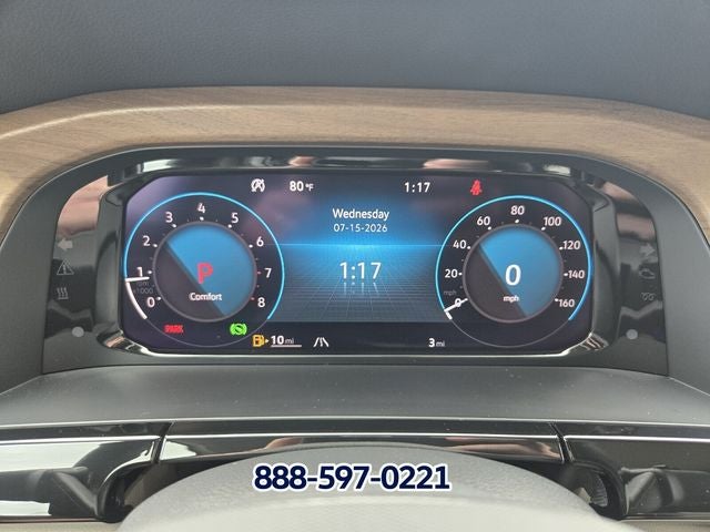 2026 Volkswagen Atlas 2.0T SE w/Technology