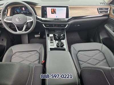 2026 Volkswagen Atlas 2.0T SE w/Technology