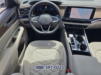 2026 Volkswagen Atlas 2.0T SE w/Technology