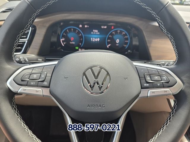 2026 Volkswagen Atlas 2.0T SE w/Technology