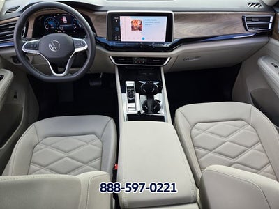 2026 Volkswagen Atlas 2.0T SE w/Technology