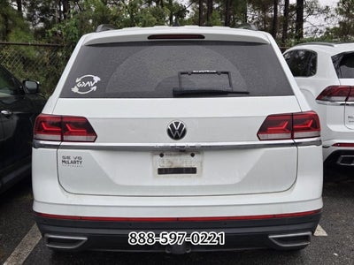 2022 Volkswagen Atlas 3.6L V6 SE w/Technology