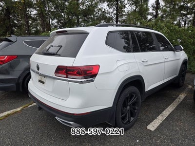 2022 Volkswagen Atlas 3.6L V6 SE w/Technology
