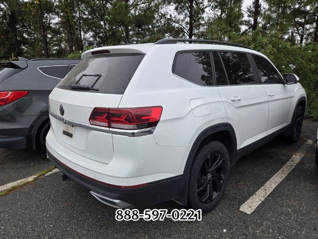 2022 Volkswagen Atlas 3.6L V6 SE w/Technology