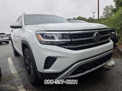 2022 Volkswagen Atlas 3.6L V6 SE w/Technology