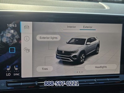 2026 Volkswagen Atlas Cross Sport SE w/Technology